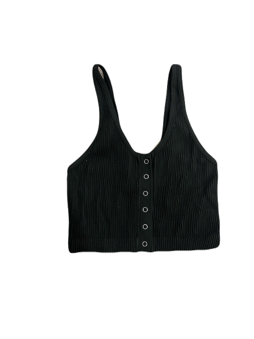 Beautiful Dark Green Aerie Top